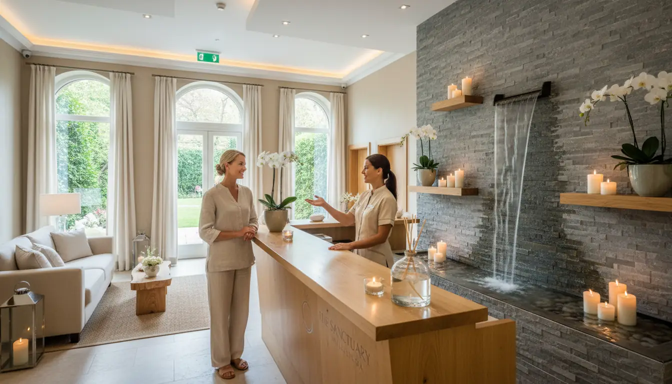 Spas - professional web design services UK