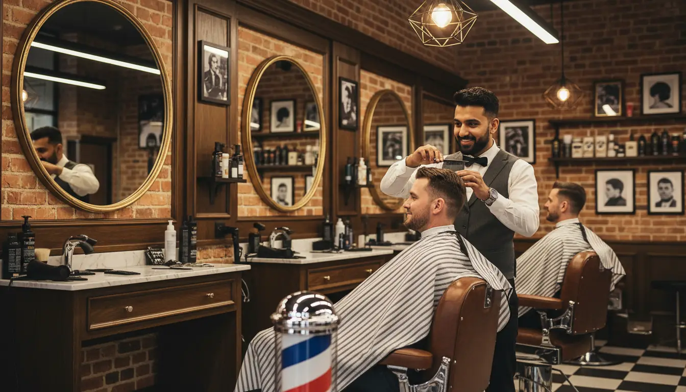 Barbers - professional web design services UK