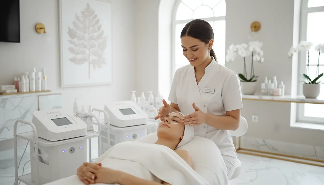 Beauty Salons - professional web design services UK