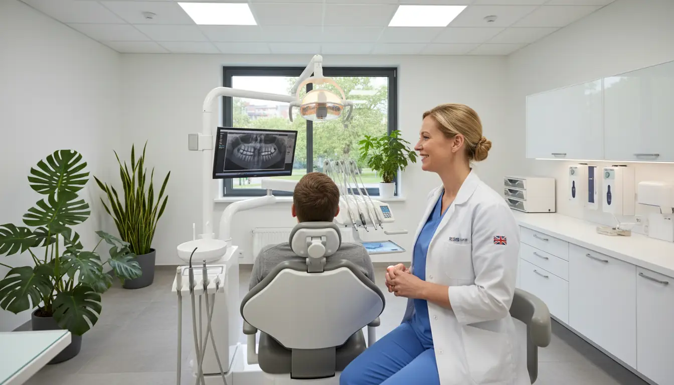 Dental Practices - professional web design services UK