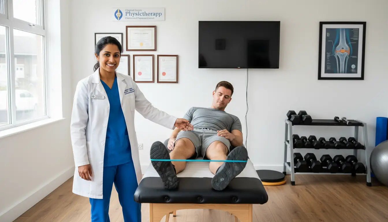 Physiotherapists - professional web design services UK