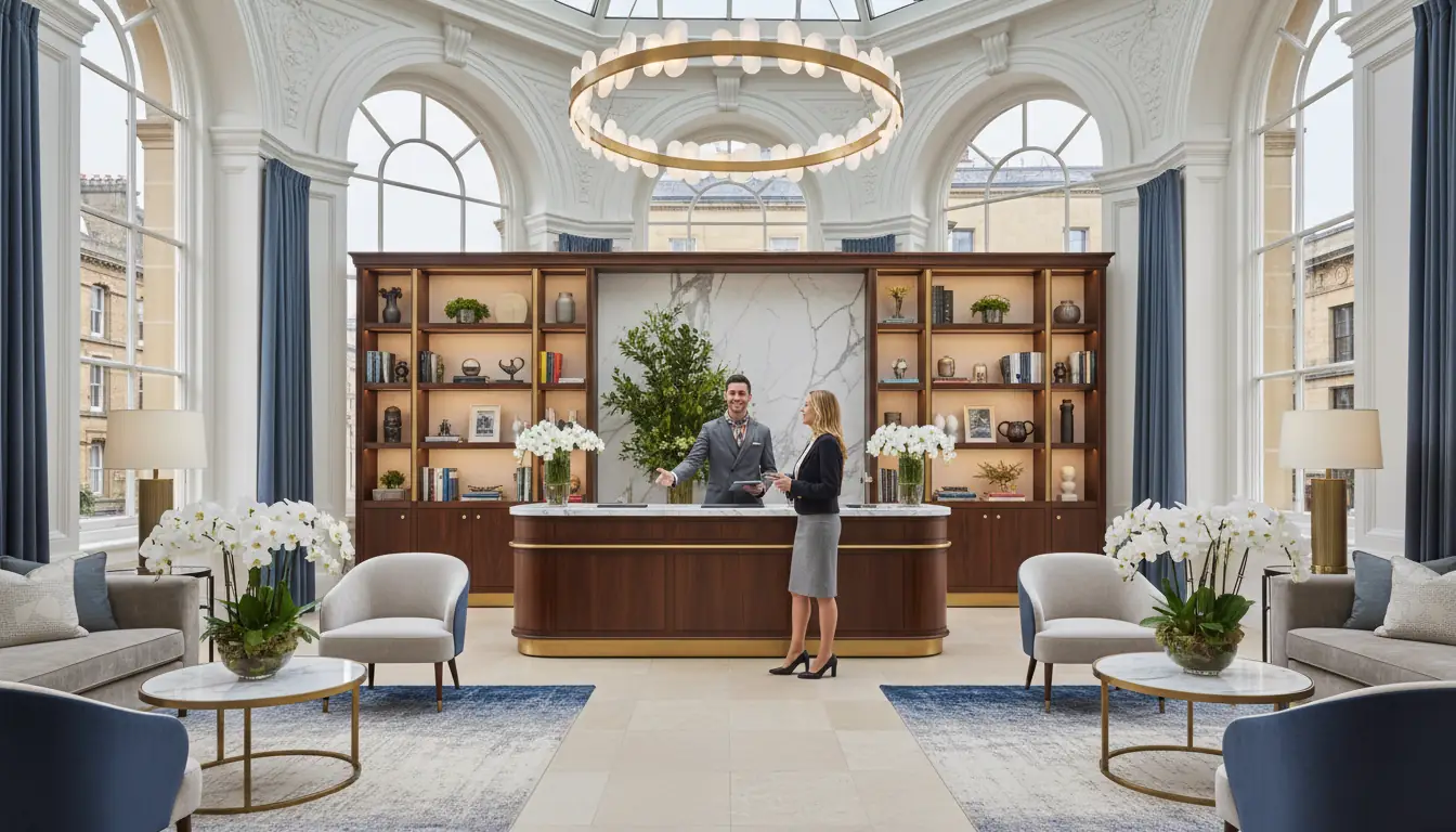 Hotels - professional web design services UK