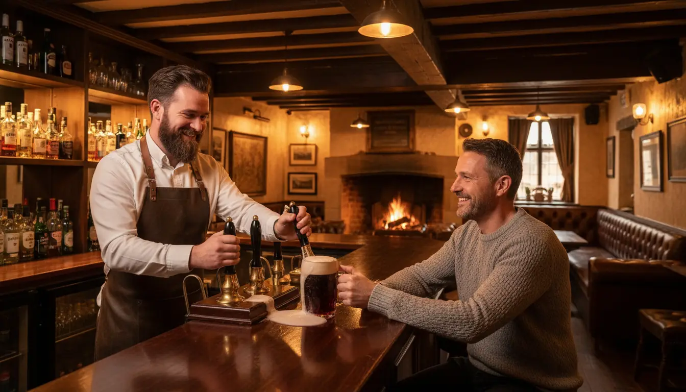 Pubs - professional web design services UK