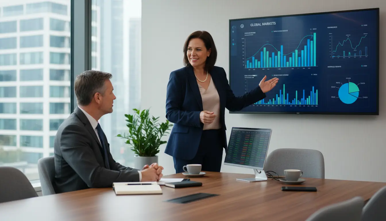 Financial Advisers - professional web design services UK
