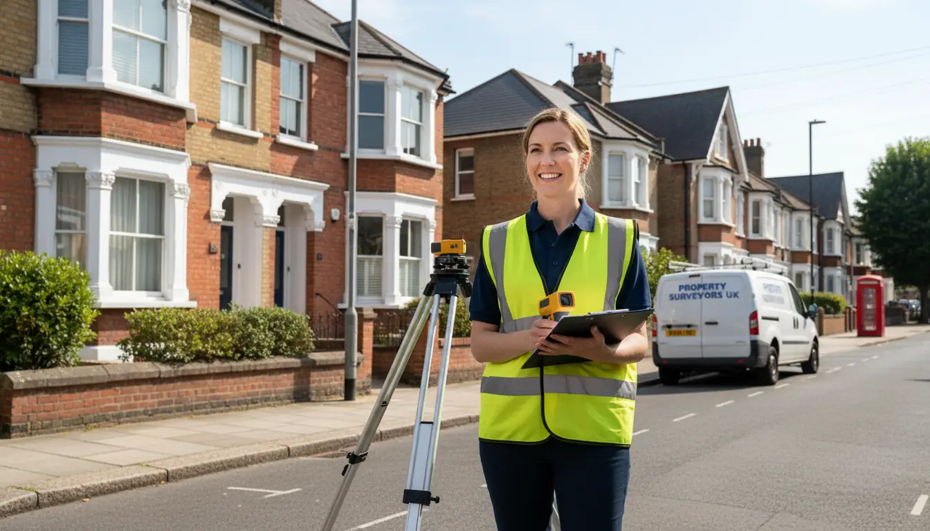 Surveyors - professional web design services UK