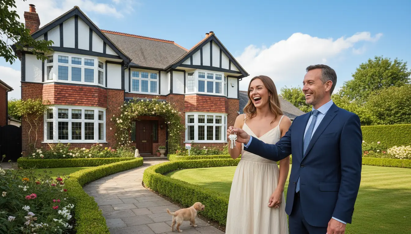 Estate Agents - professional web design services UK