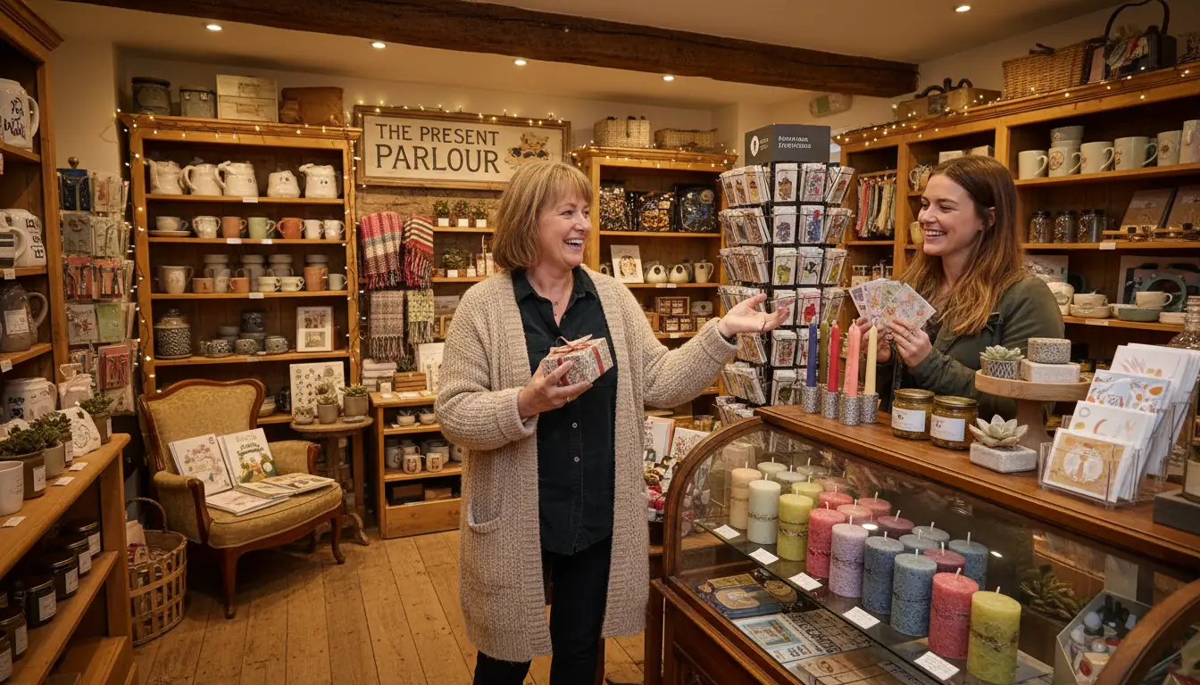 Gift Shops - professional web design services UK
