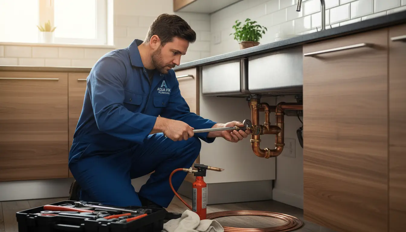 Plumbers - professional web design services UK
