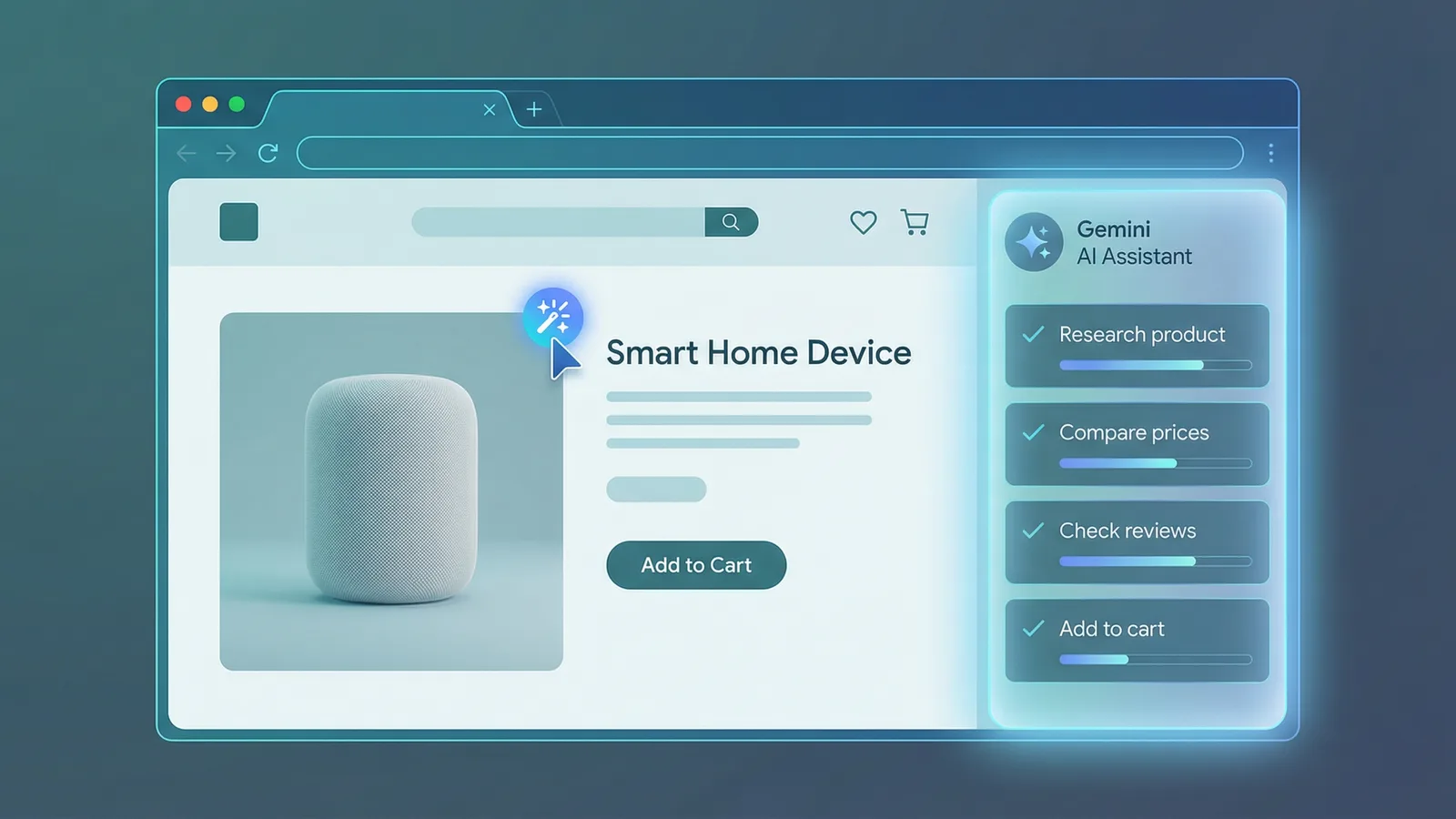 Chrome's Gemini Auto-Browse Lets AI Shop, Book and Fill Forms for You. Is Your Website Ready?
