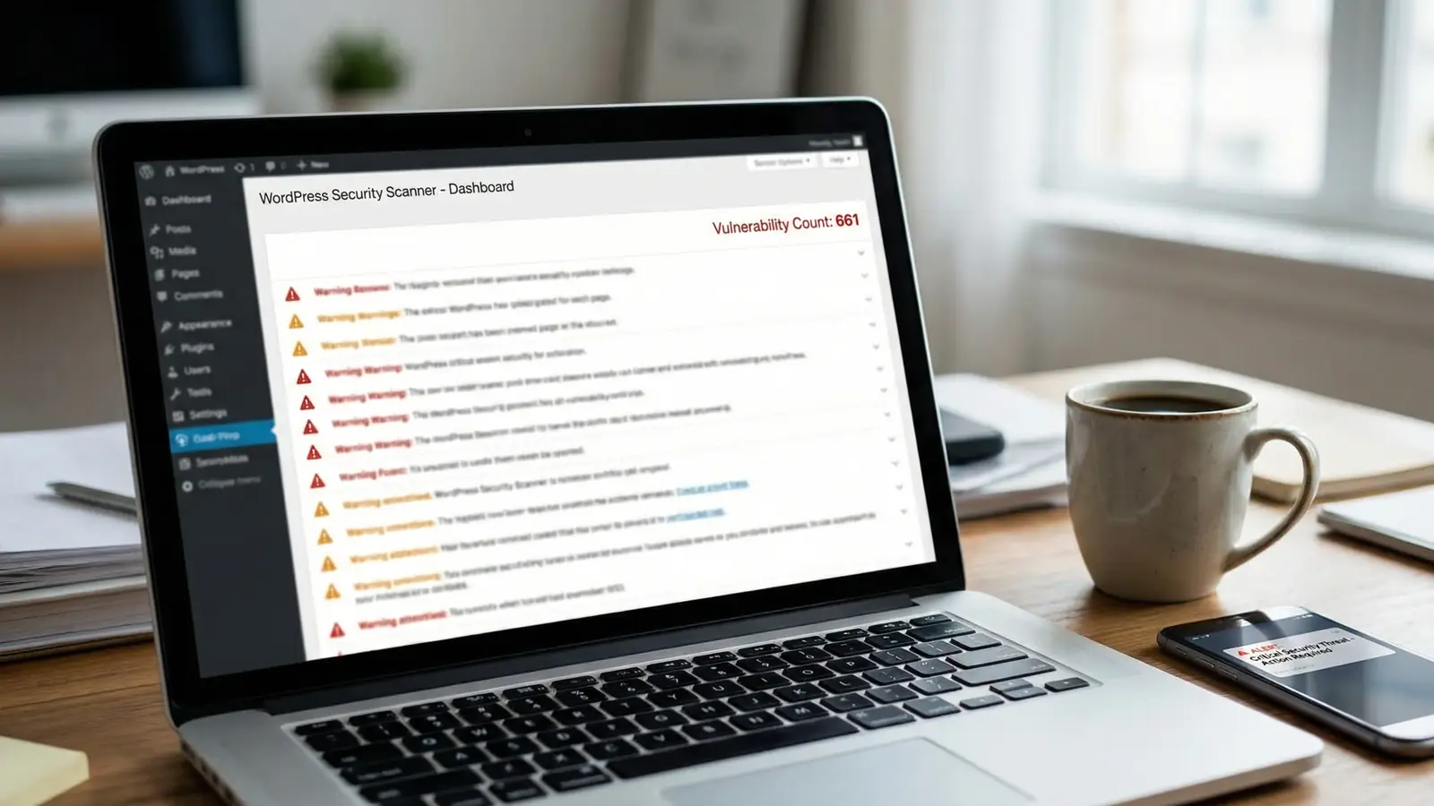 661 WordPress Vulnerabilities in One Week. 164 Still Have No Patch.