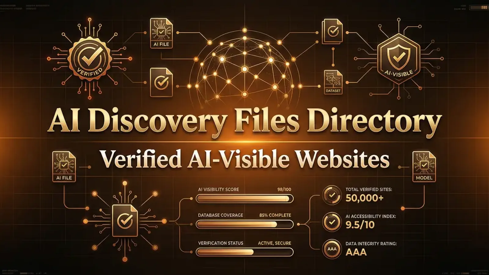 AI Discovery Files Directory: The First Verified Registry of AI-Visible Websites