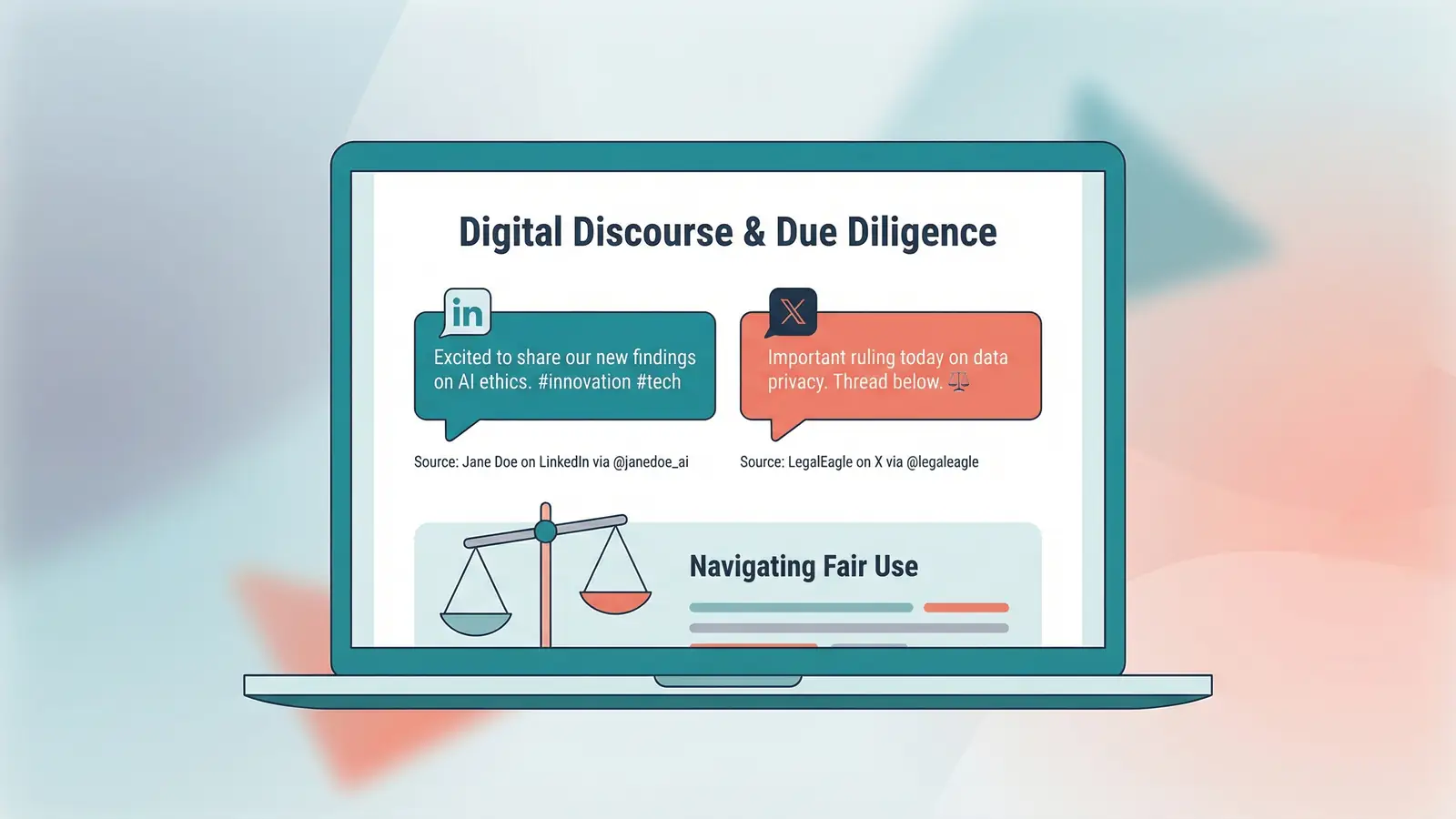 How to Legally Quote Public Social Media Comments in Your Blog Posts