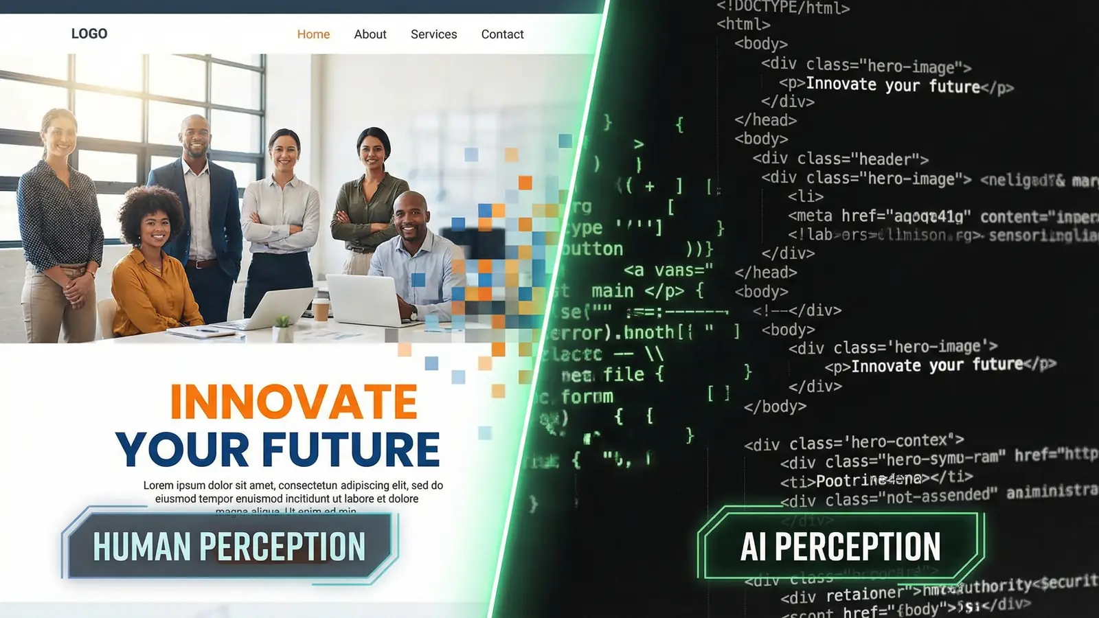 This Free Tool Shows What AI Actually Sees When It Visits Your Website. It's Not Pretty.