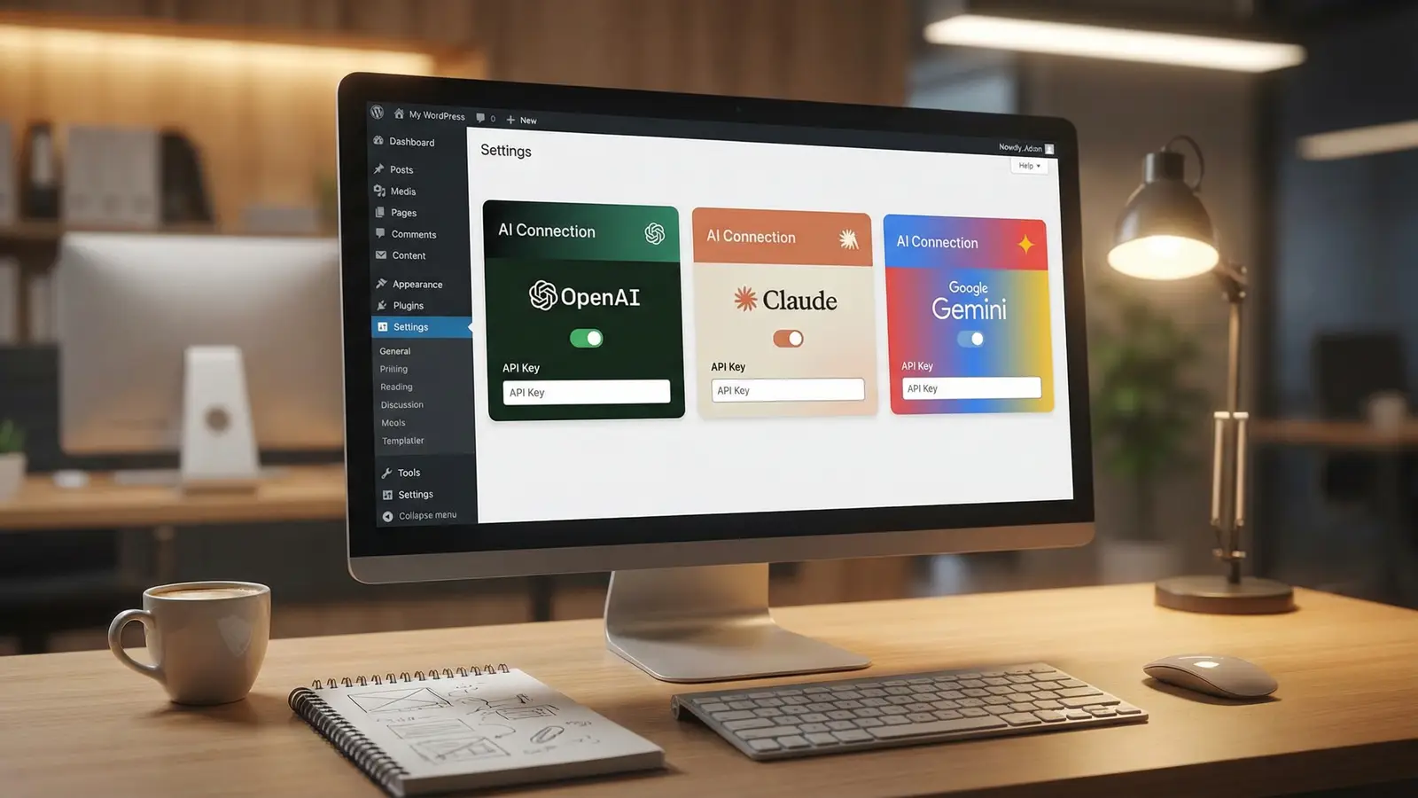 WordPress 7.0 Beta 2 Adds an AI Settings Page. Here's What It Can (and Can't) Do.